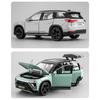 1/32 NIO ES8 SUV Modellauto aus Metalllegierung, Elektrofahrzeug, Druckguss, Modellauto mit Sound und Licht, Kinderspielzeug, Geschenk