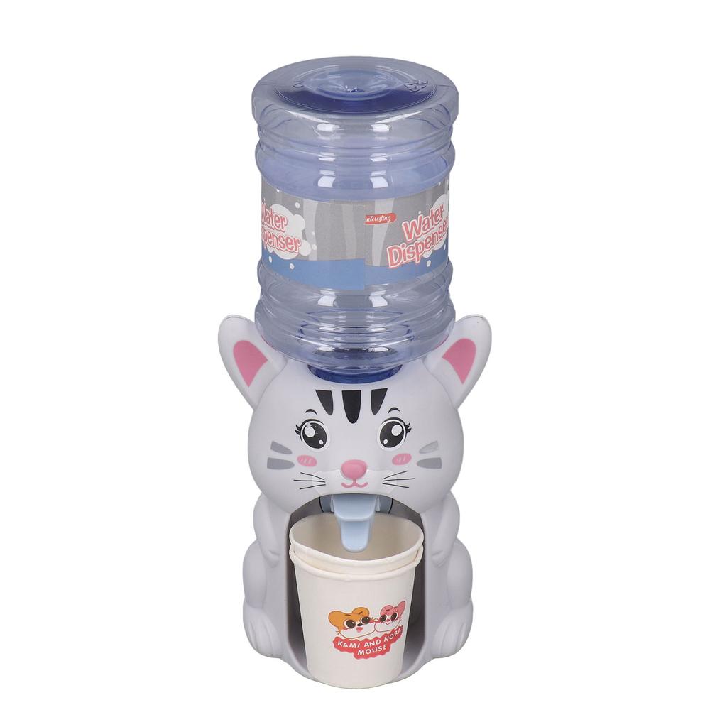 Mini Water Dispenser Toy Children Water Fountain Toy Pretend Role Play Kitchen Model Style2