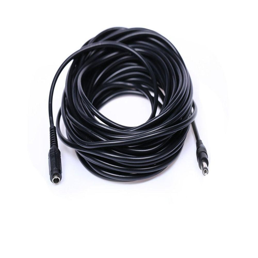 2 PCS DC12V Extension Cord Jack Adapter 5.5mm*2.1mm Connector Power Cable  Camera