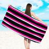 Starfish Beach Towel Pink Ocean Style Microfiber Sand Free Quick Dry Bath Towel for Summer Travel Pool