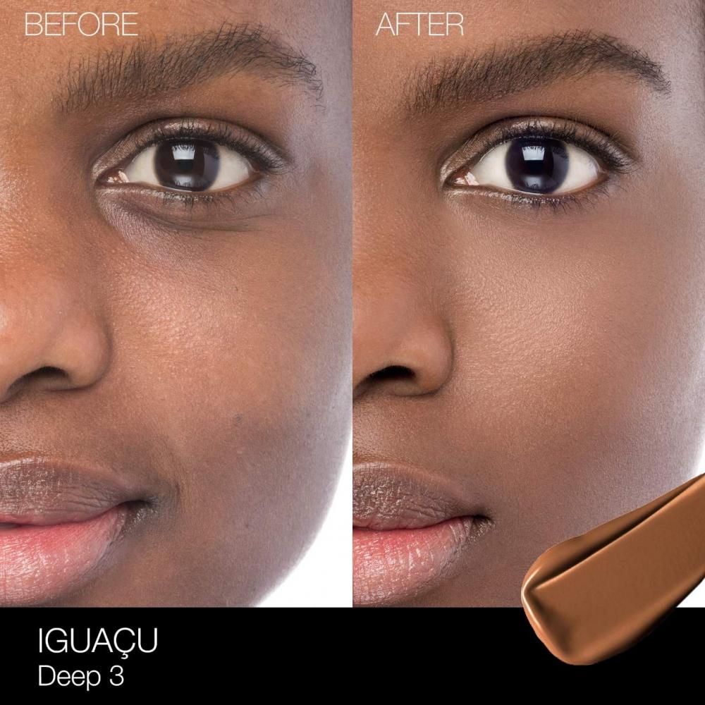 Nars Natural Radiant Longwear Full Coverage Foundation 30 Ml Dark 3