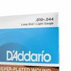 D'Addario Gypsy Jazz Guitar Strings, Light, Loop End, .010-.044, EJ84L