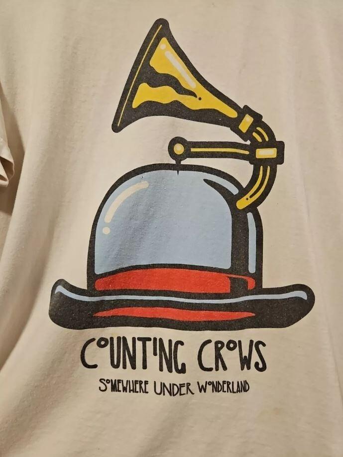 Counting Crows Sand Short Sleeve Cotton T-shirt Unisex S5XL VM8291 S