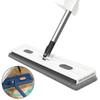 Large Flat Mop 360° Rotating Microfiber Mop Convenient Storage Lazy Squeeze No Hand-Washing For Cleaning Floors F2G3