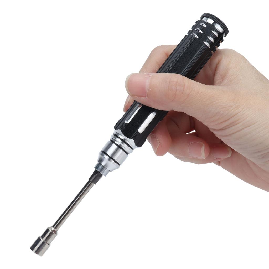 Screwdriver Set 8 in 1 Steel High Hardness Long Service Life Accurate Operation 8 in 1 Steel