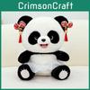 Chinese Style Panda Adorable Plush Toy Children Perfect Birthday Ornament Gift