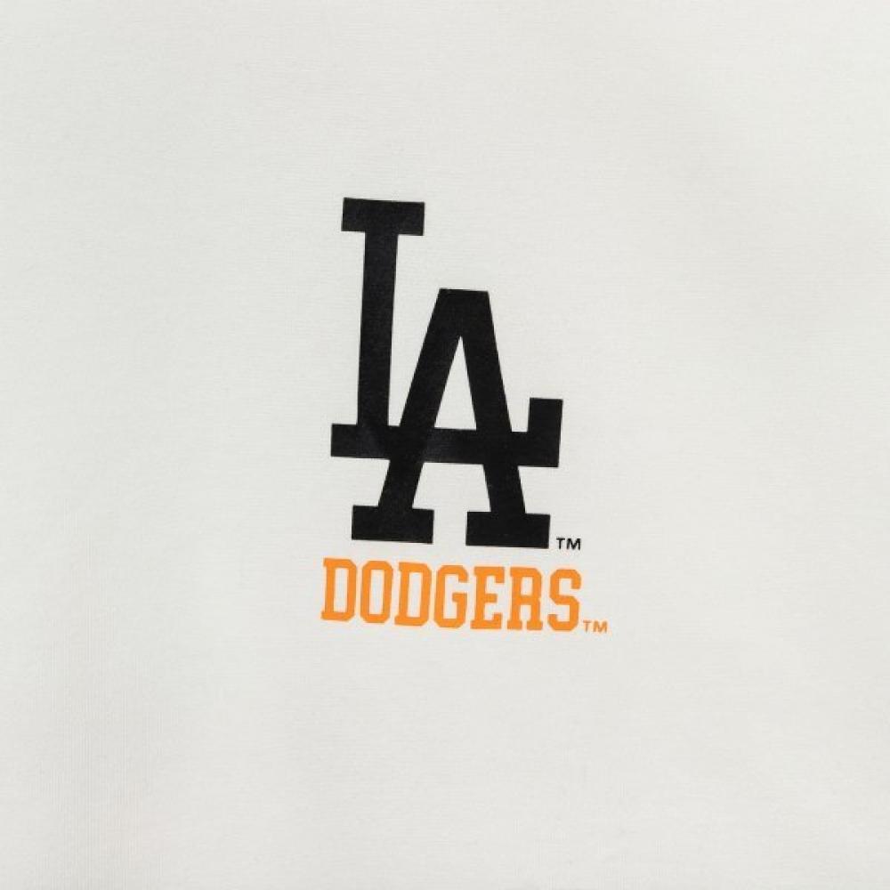New Era Mlb La Dodgers PosTer T shirT Off whiTe 14536478