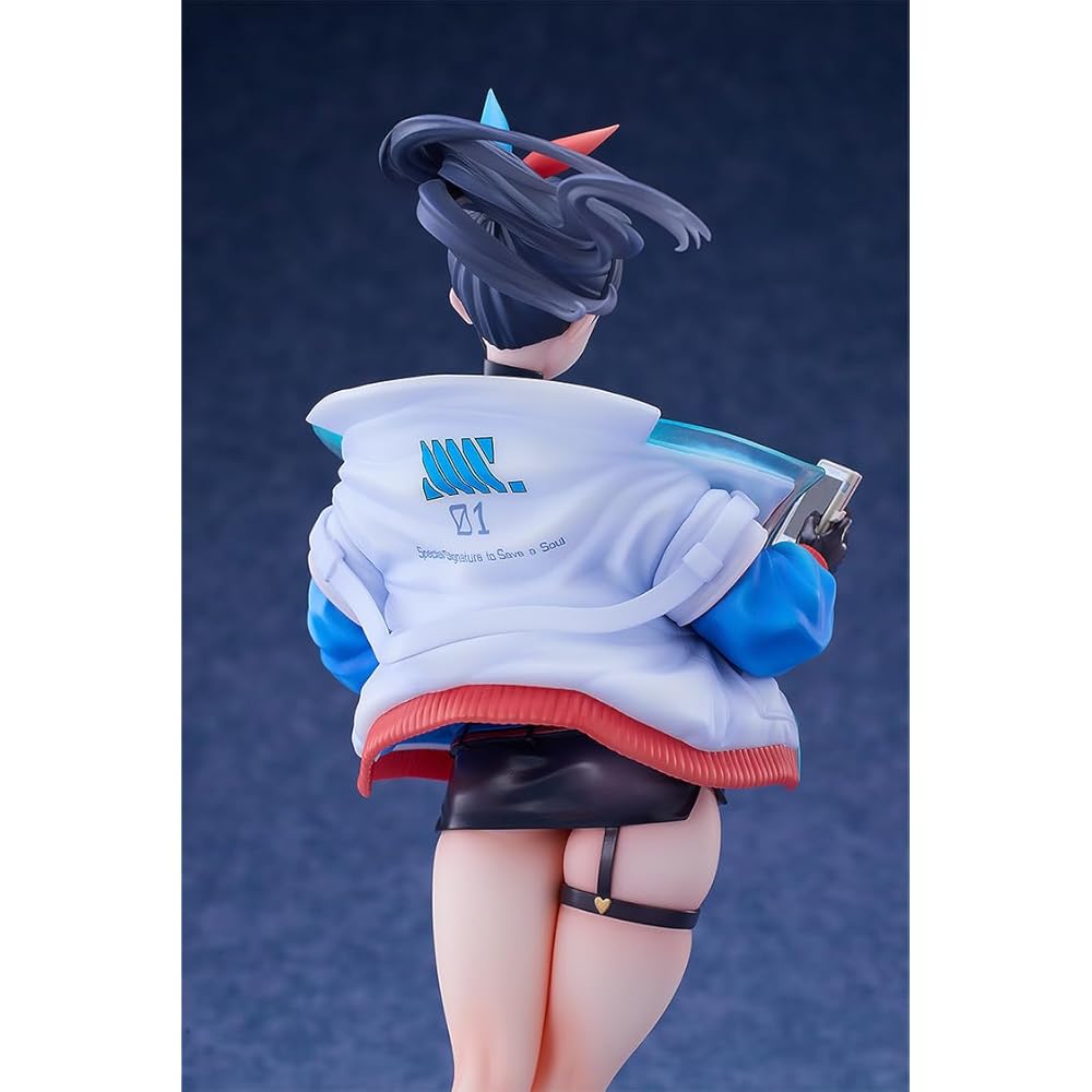 Gridman Universe Takara Rikka [Dreamy Divas Ver.] 1/7 Scale Pre-painted Plastic Figure