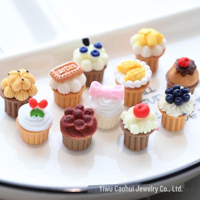 Copyright Resin Jewelry DIY Cream Glue - 3D Simulation Food & Fruit Cake Accessories