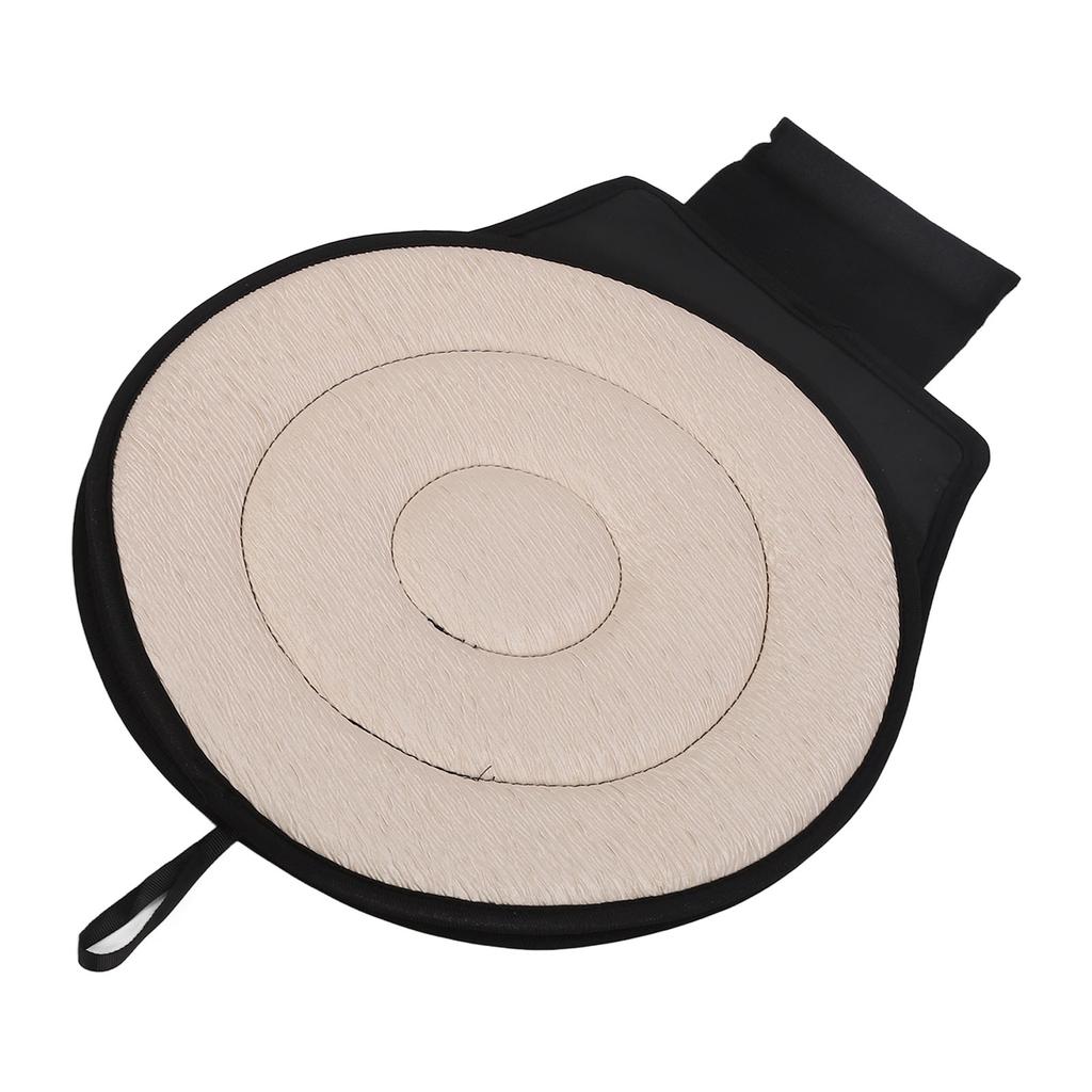   Seat Cushion Rotating Dual   Portable Round   Seat Cushion for Automobile Home Pregnant Woman