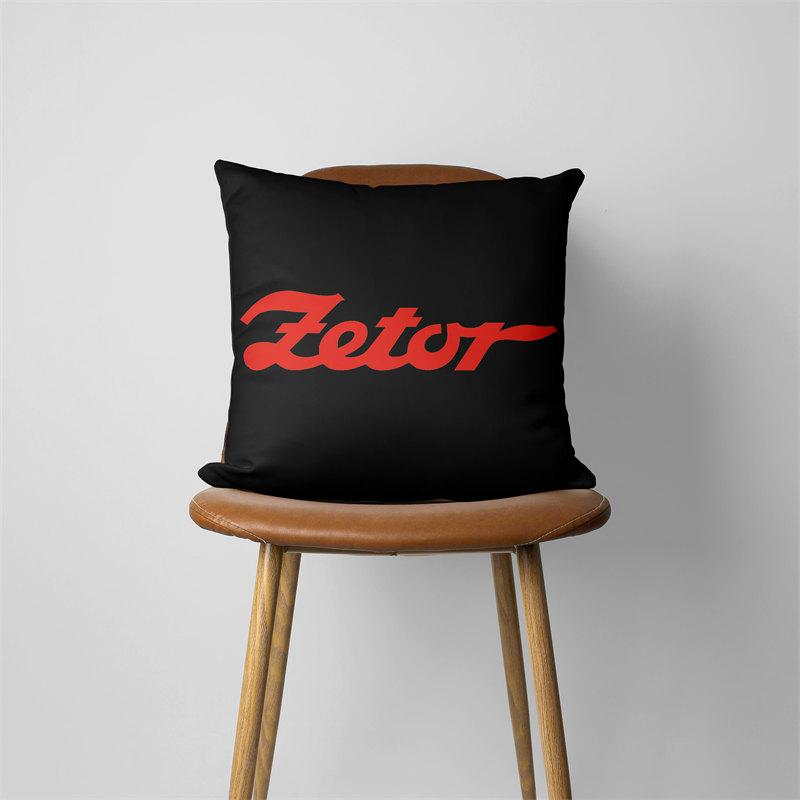 Zetor Cushion Cover Comfortable Short Plush Pillow Cases Chair Car Sofa Pillow Cover Home Decorative  SJ857