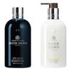 Molton Brown Dark Leather & Citrus Bergamot Bath & Body Set