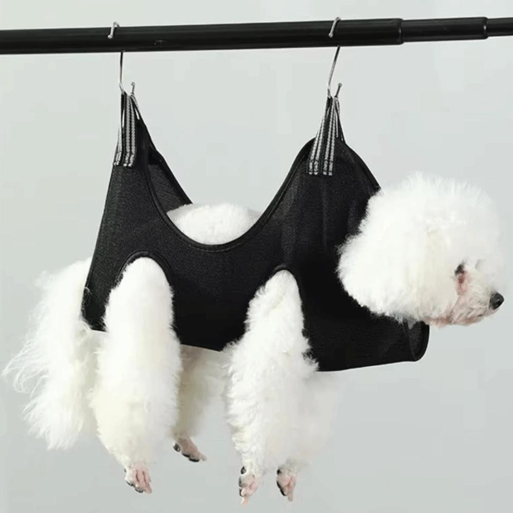 Anti-Scratch Cat Grooming Hammock Anti Bite Pet Hammock Restraint Bag  Nail Trimming