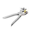 Perforatore per fori per cintura da 8 pollici Acciaio Inossidabile Robusto Durevole Design Ergonomico Risparmio di Sforzo Trattamento Termico Perforatore per fori in Pelle