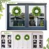 Eucalyptus Flower Garland for Home Decoration - Spring & Summer Ornament for Doors & Windows, Christmas Floral Hanging Decor