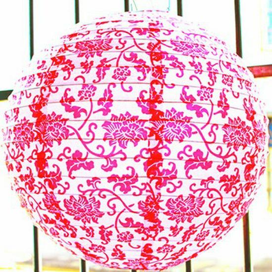 Traditional Festival Paper Lanterns: New Year, Mid-Autumn, Spring Celebrations - DIY Hanging Ornaments in Japanese & Chinese Styles