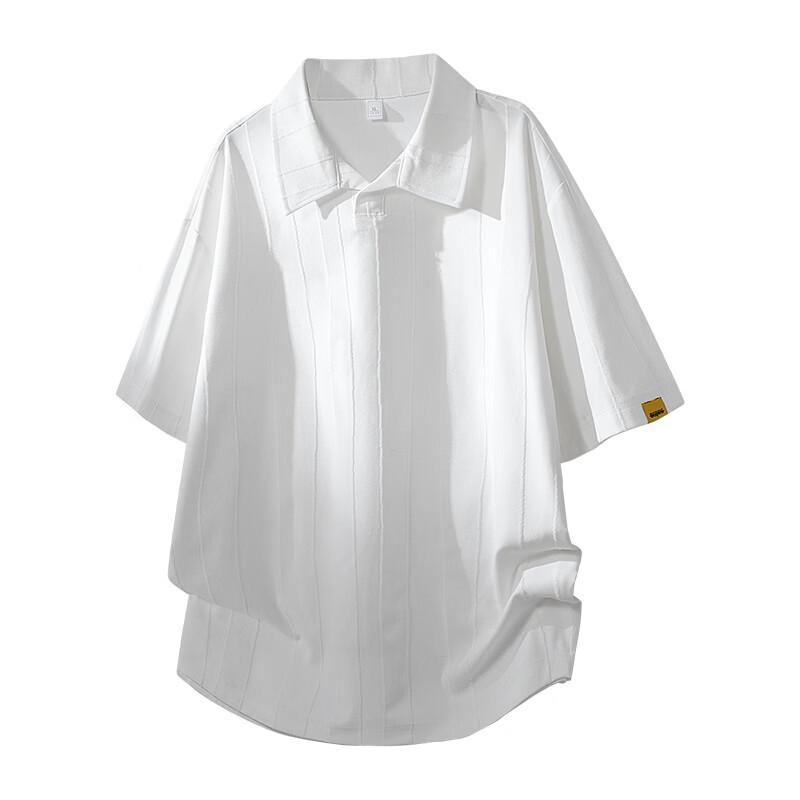 Foss Phil Men s Short Sleeve Cool-Touch Textured Polo Shirt 2XL