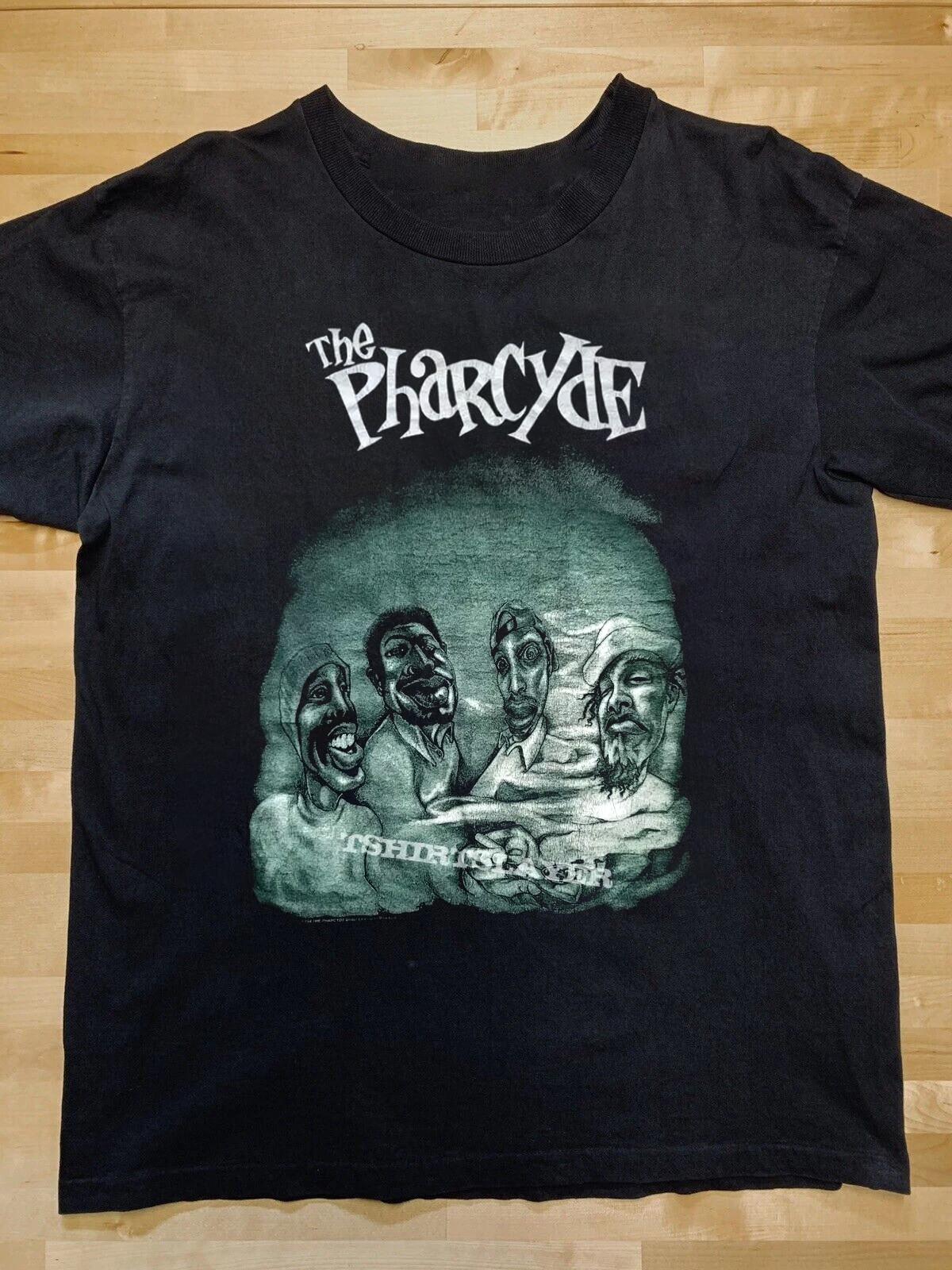 The Pharcyde Band Bizarre Ride Black Concert Shirt CL846 XXL