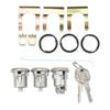 Door Trunk Cutlass Lock Key Set Easy To Install Perfect Match 654394765282 Replacement for Chevy