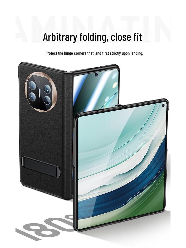 Huawei Mate X5 Echtleder-Faltetui - Collector's Edition