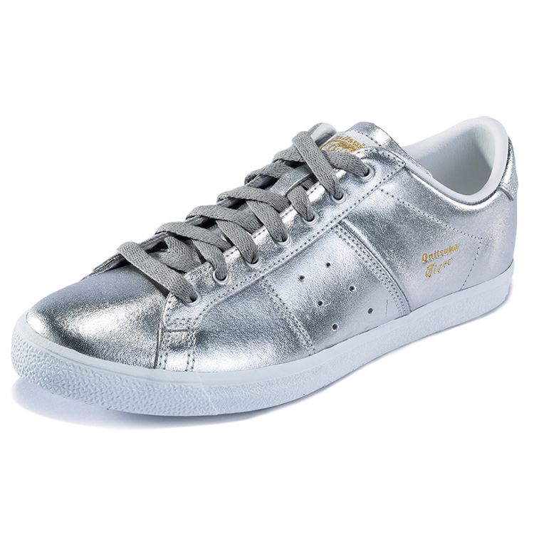 Onitsuka Tiger Unisex LawnShip Pure Silver/White D7N4L-9393