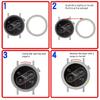 Watch Accessories for CMF Watch 2 Bezel Rings Screen Protector Smartwatch Frame Cover Replacement Protector Bumper