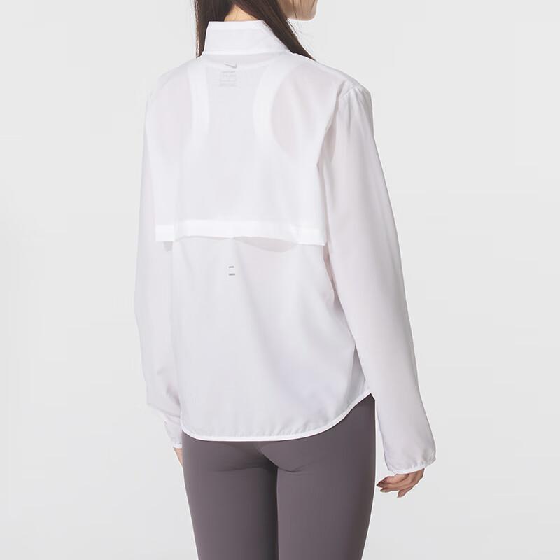 Nike Women's Stand-Collar Woven Jacket