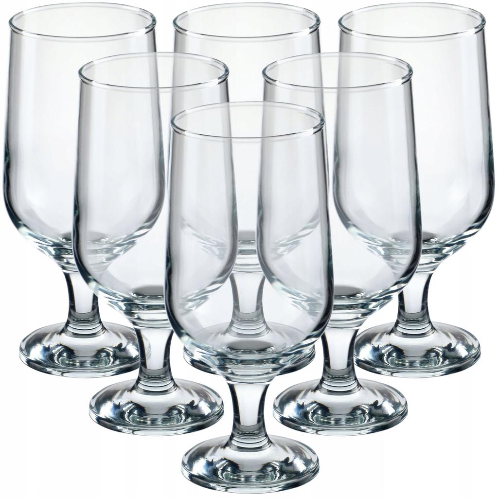 KADAX Kufel Do Piwa Pokale Szklanki 385ml 6szt