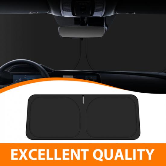 Windshield Sunshade Sun Shade Heat Shield Visor Mat For 18+ Jeep Wrangler JL NEW