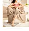 Elegant Sofa Throw Blanket - Pure Color, Air Conditioning, Office Nap, Decorative, Autumn/Winter Luxury Style Blanket