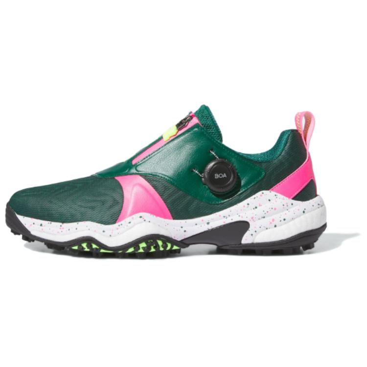 Adidas CodeChaos Comfortable Sports Non-Slip Low-Top Golf Shoes Men Sneakers Green IG8706