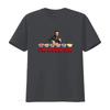 Mönch Im Ish Lizenziertes Klassisches TV-Show Adrian T-Shirt Lustiges Muster Baumwolle Für Vintage Gewaschen Leicht Weich Grafik Atmungsaktiv