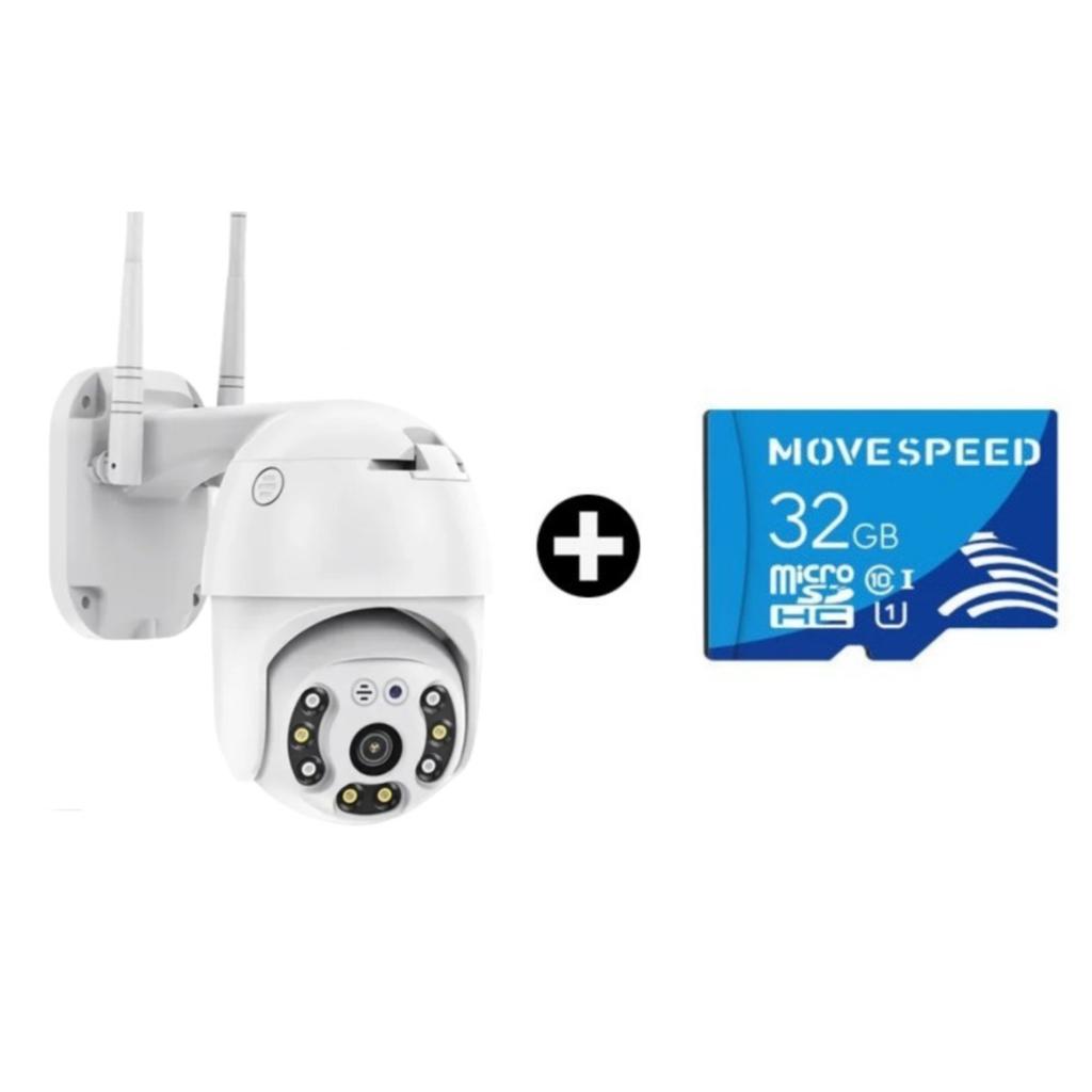 BUY 1 TAKE 1 V380 Pro 5G Outdoor Camera CCTV Camera Wireless WIFI Connect Cellphone Two-Way Audio Full Color Night Vision Remote 360° Alarm Camera