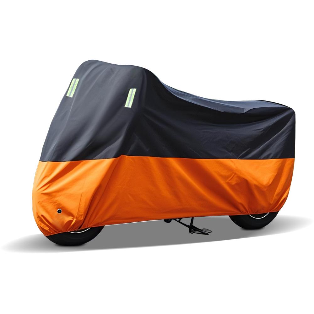 All-Weather Motorcycle Cover: Sun Protection, Rainproof, and Dustproof