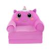 New Cartoon Three-Layer Children'S Folding Small Sofa, Sitting And Lying Down Multi-Functional Boys And Girls, Princess Sofa Lazy Seat Stool