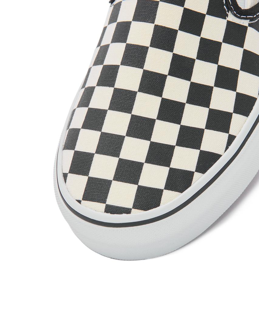 Vans Classic Slip-On Platform - (Checkerboard) Black:White / Vn00018Ebww1