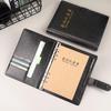 Special Edition A5/B5 Business Meeting Minutes Loose-leaf Notebook with Buckle