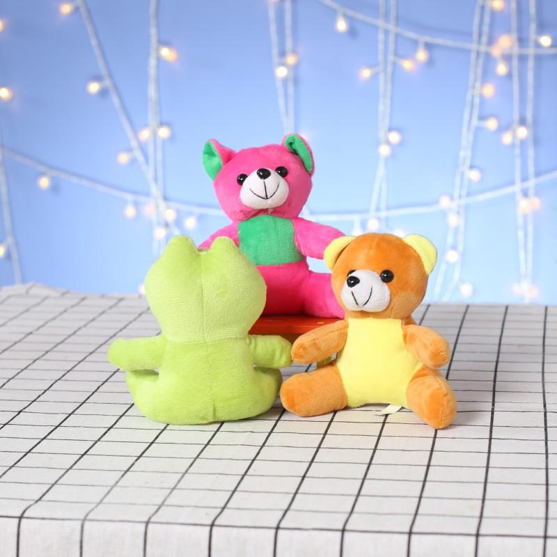 New Product Colorful Bear Plush Toy Doll Doll Gift Boys and Girls Gifts