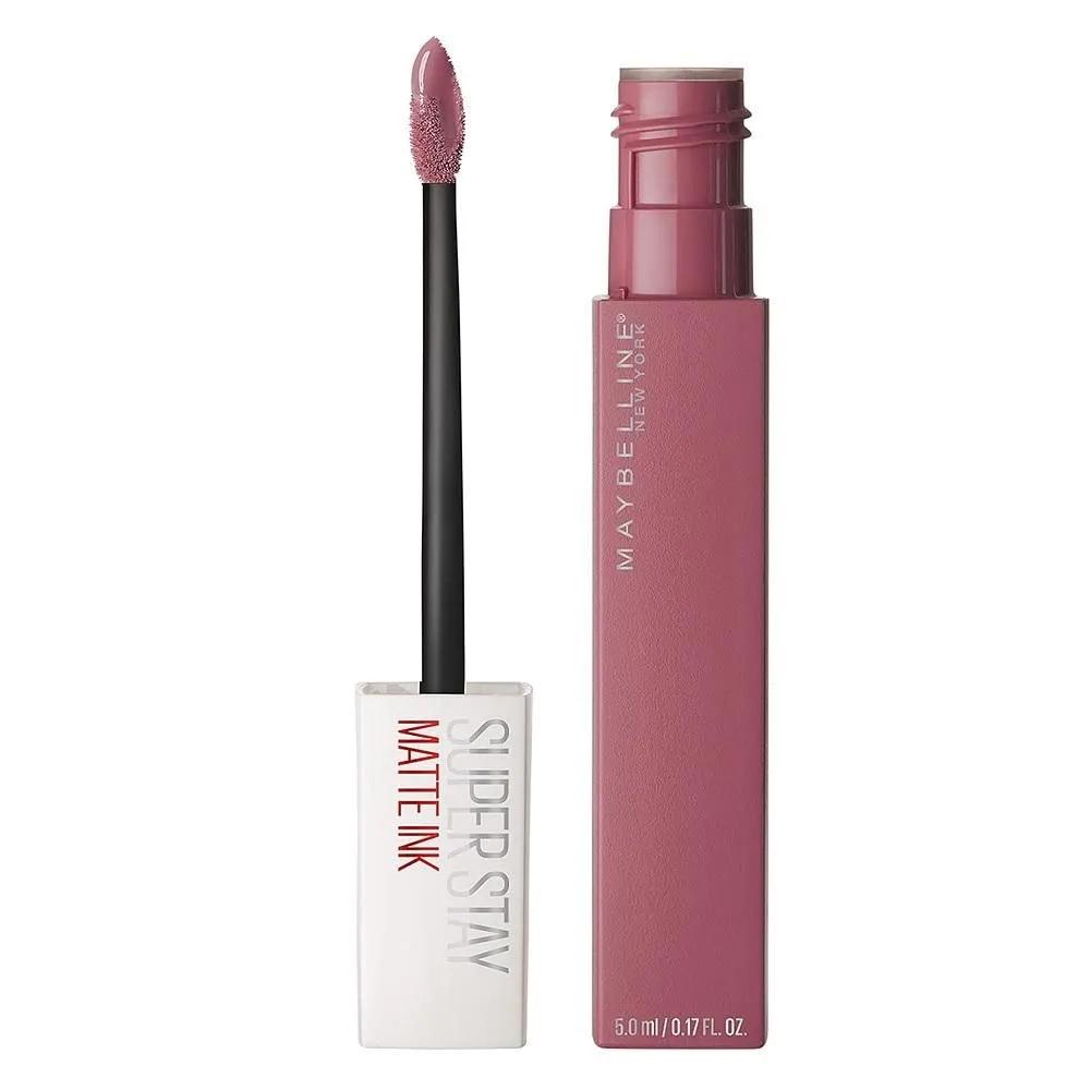 Жидкая матовая помада Maybelline Super Stay Matte Ink 1 упаковка №15 Rubber