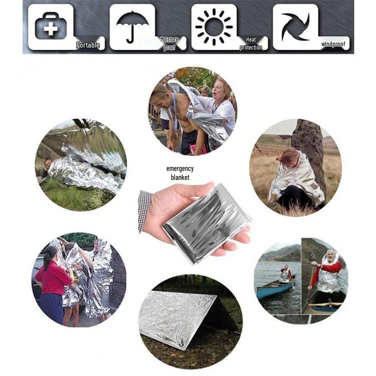 Taktisches Outdoor-Erste-Hilfe-Set für den Überlebensfall - Multifunktionale Notfall- und Campingausrüstung