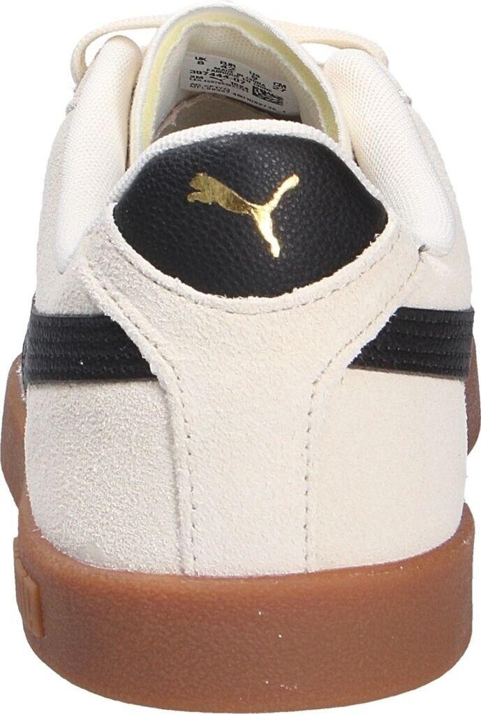 Sneakers Puma Club II Suede Alpine Snow/puma Black/puma Gold