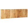 Headboard 180 cm Solid Acacia Wood