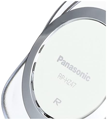 Panasonic Clip Headphones, White, RP-HZ47-W