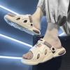 TUINANLE Men Summer Slippers High Quality EVA Sandals Soft Non Slip Platform Soft Slides Outdoor Beach Shoes Unisex Design Slippers
