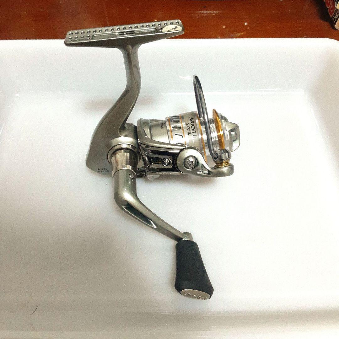 Used Final price Very good condition Mitchell AVOCET II G-500ULF reel