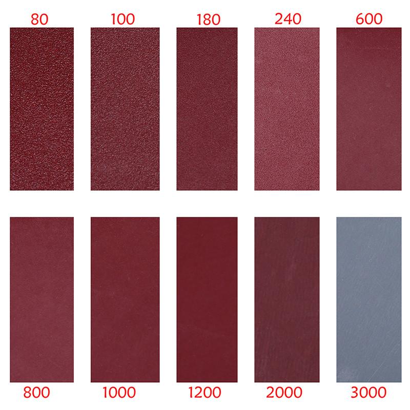 100PCS Sanding Discs Round Abrasive Sandpaper Grit 800-3000 Sanding Belt Paper Polish Pad Angle Grinder