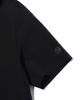 Dist Nine String Short Sleeve Collared Dress Black (Lp2Of220-076)