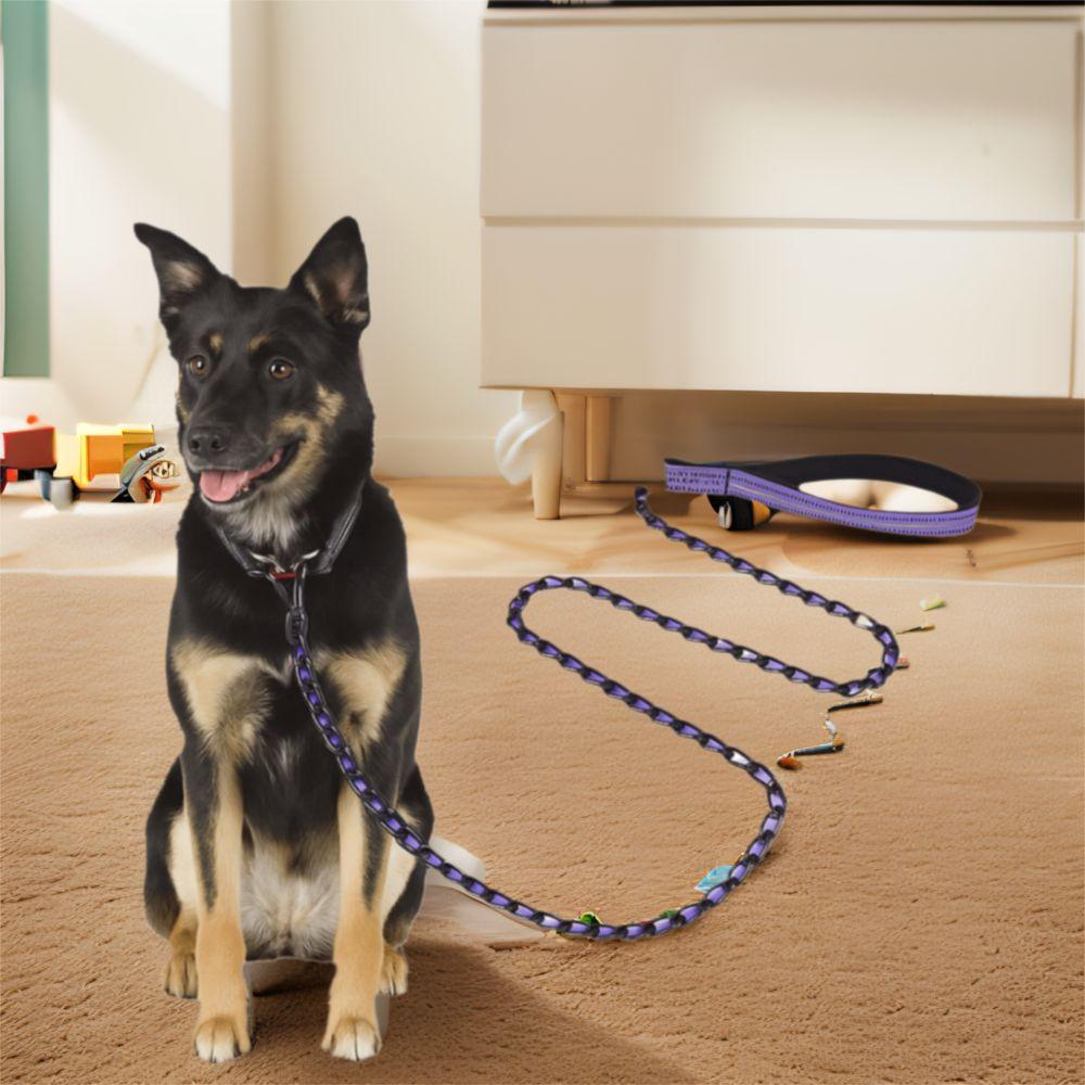 Adjustable Pet Harness Breathable Pet Lead Leash Durable Cat Traction Rope  Walking