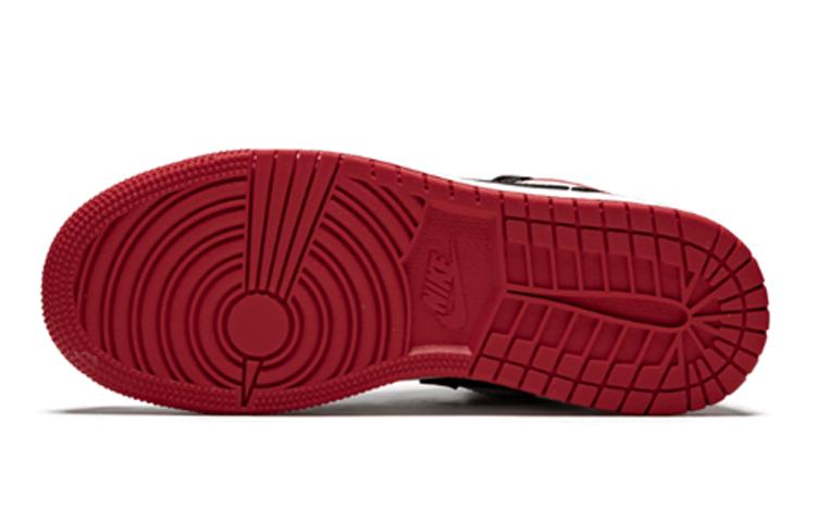 Air Jordan 1 Low Black Toe GS 553560-116