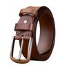 Belt First Layer Cowhide Genuine Leather Versatile Tree Paste Leather Pin Buckle Retro Belt Middle-Aged And Young Men'S Belt